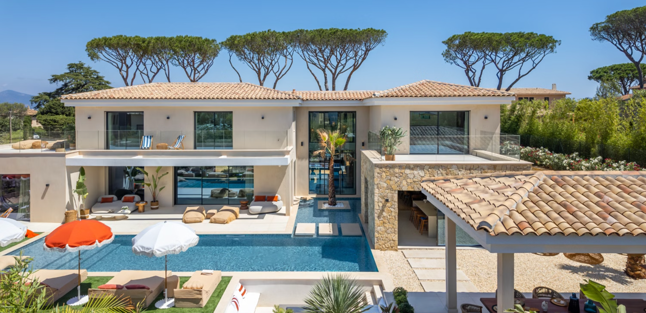 Private Villa Rental St Tropez France