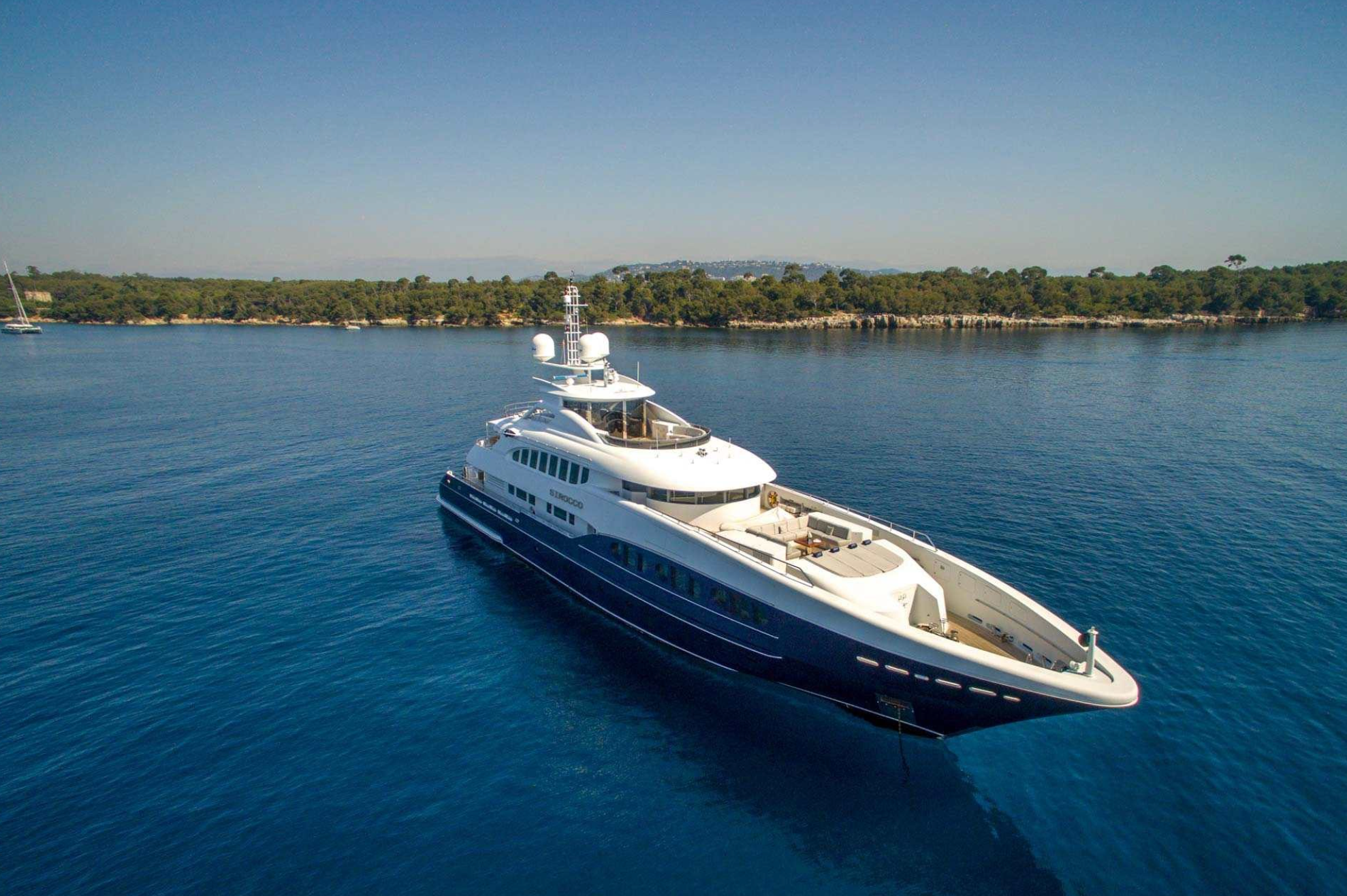 sirocco Cannes France Yacht Charter