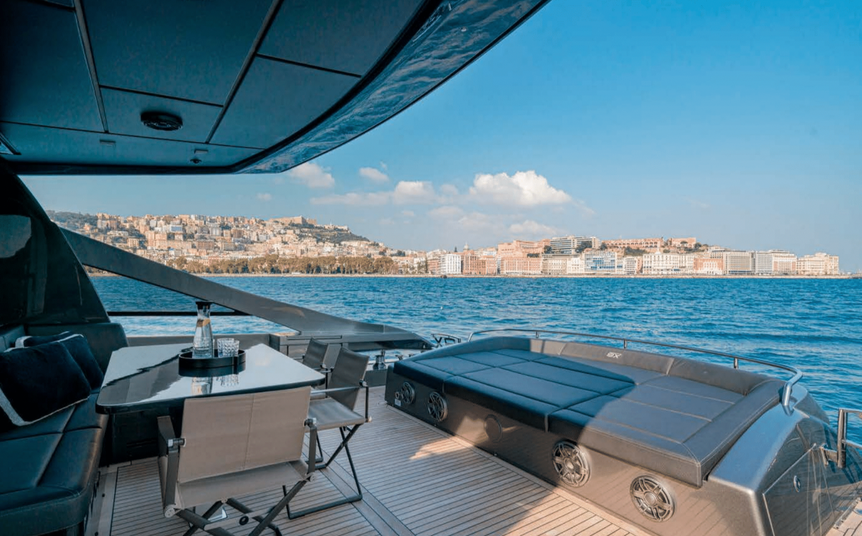 Sophia Naples italy small yacht charter