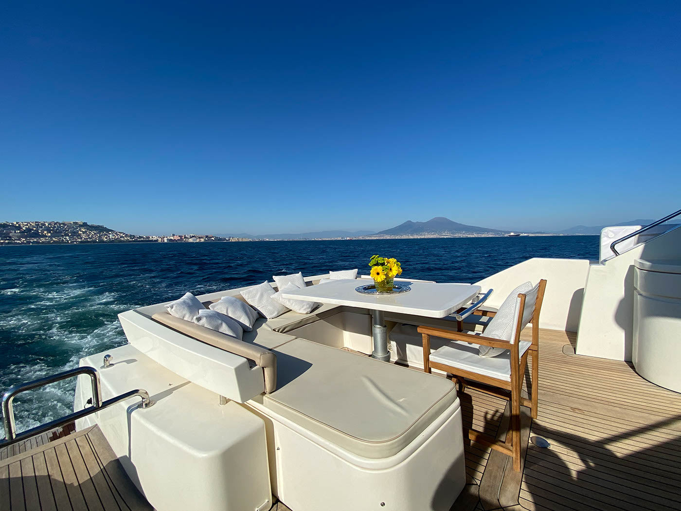 Yacht rentals Amalfi Coast 