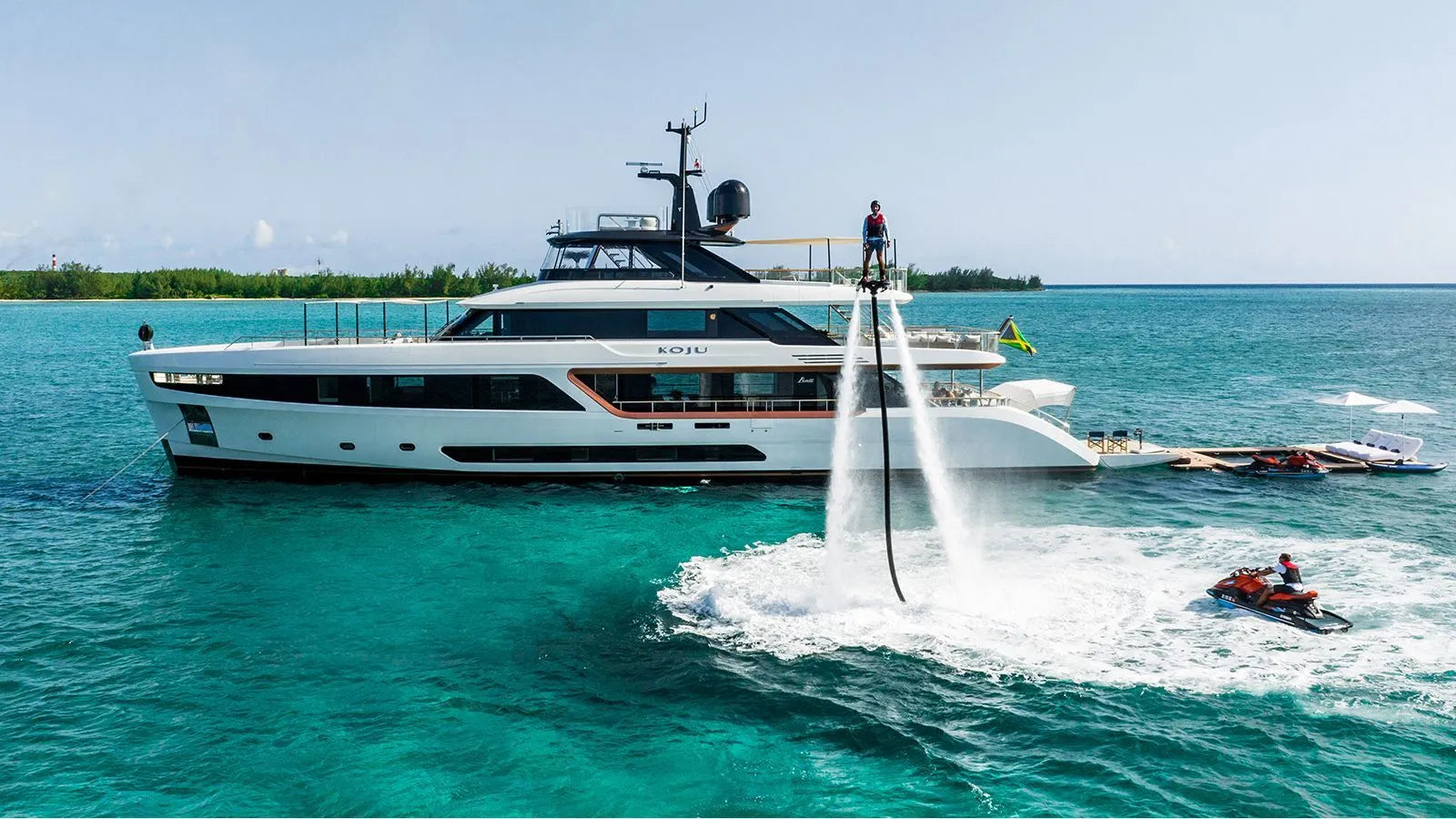 Mega Yacht Charter Monaco 