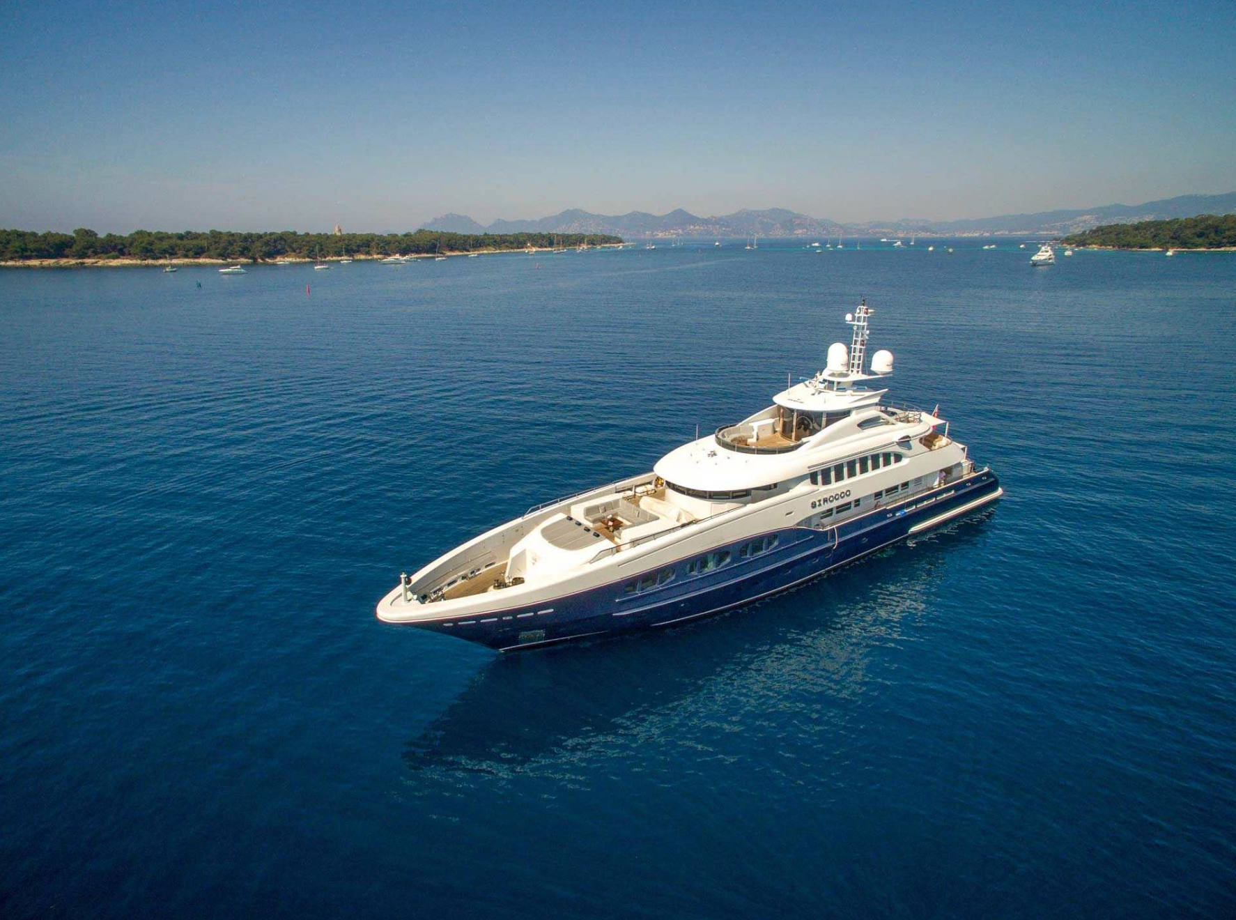 vacation yacht charter Cannes France