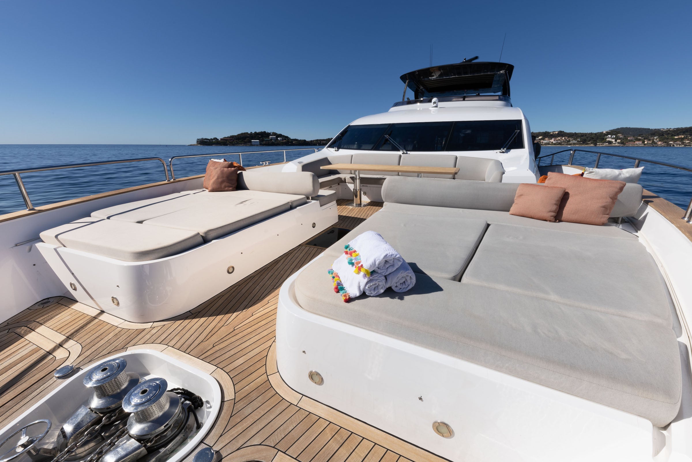 party yacht Charter Monaco