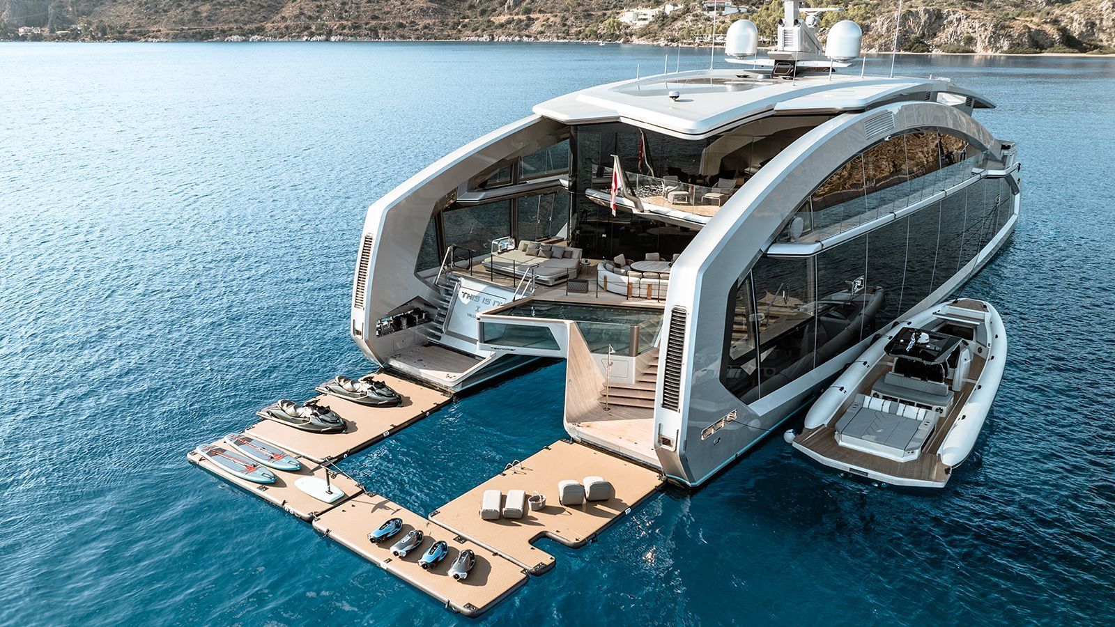 M/Y THIS IS IT Superyacht Hire Cannes