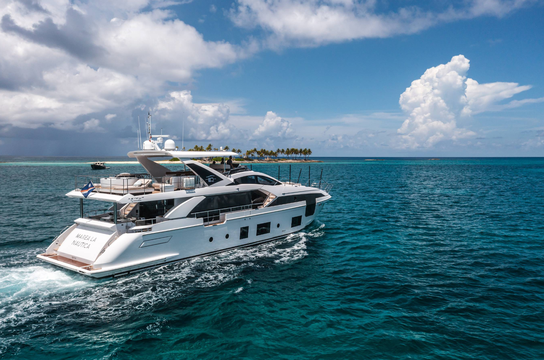 Mega yacht Charter Caribbean