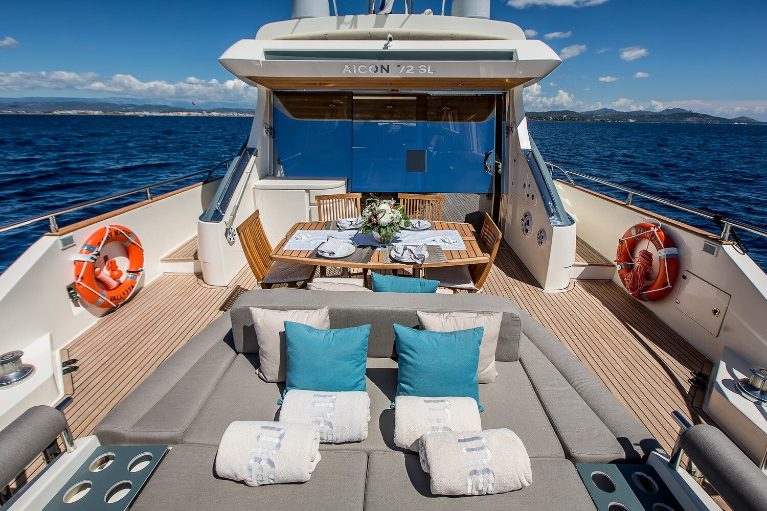 small yacht charter St Tropez France