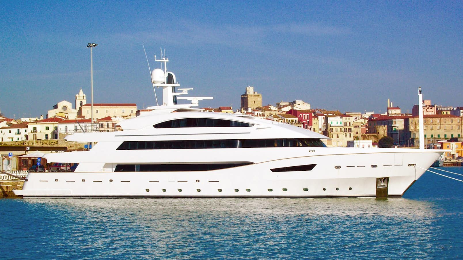 BEATRIX Mega yacht Charter Cannes 