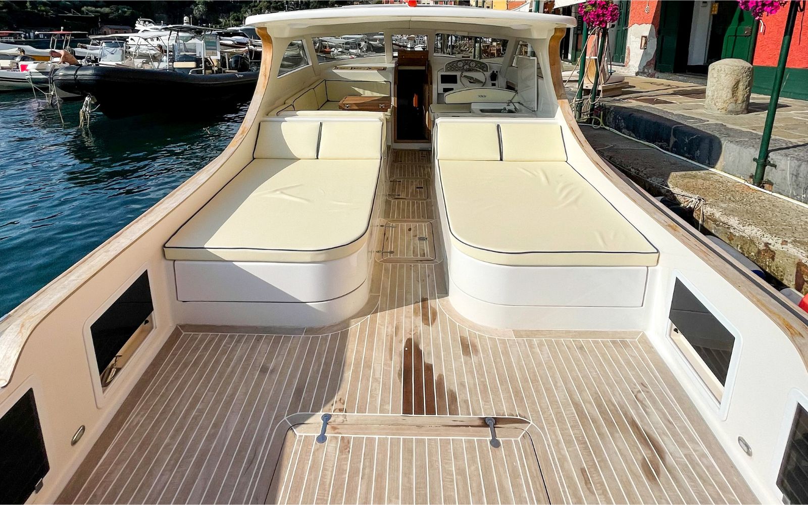 Luxury Boat Charter Portofino Italy