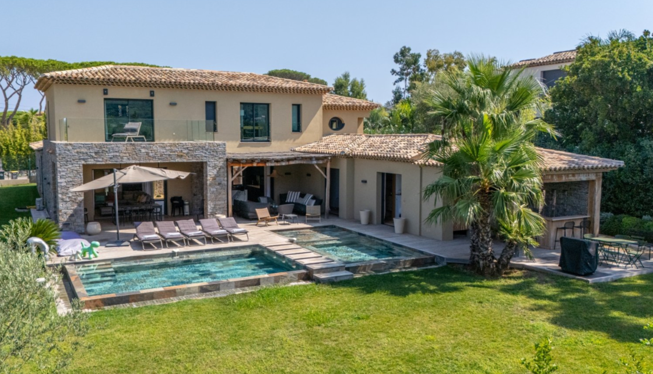 Private Villa Rental St Tropez France