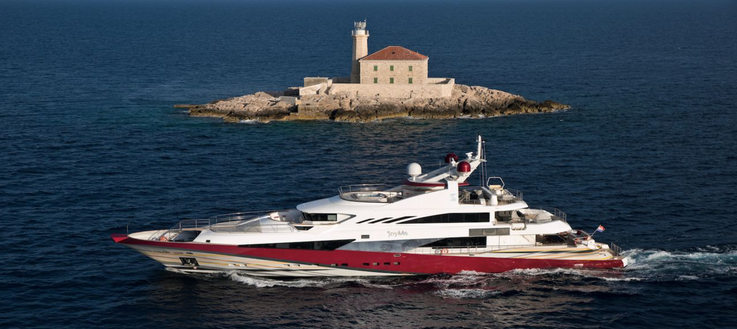 M/Y JOY ME yacht charter price Monaco