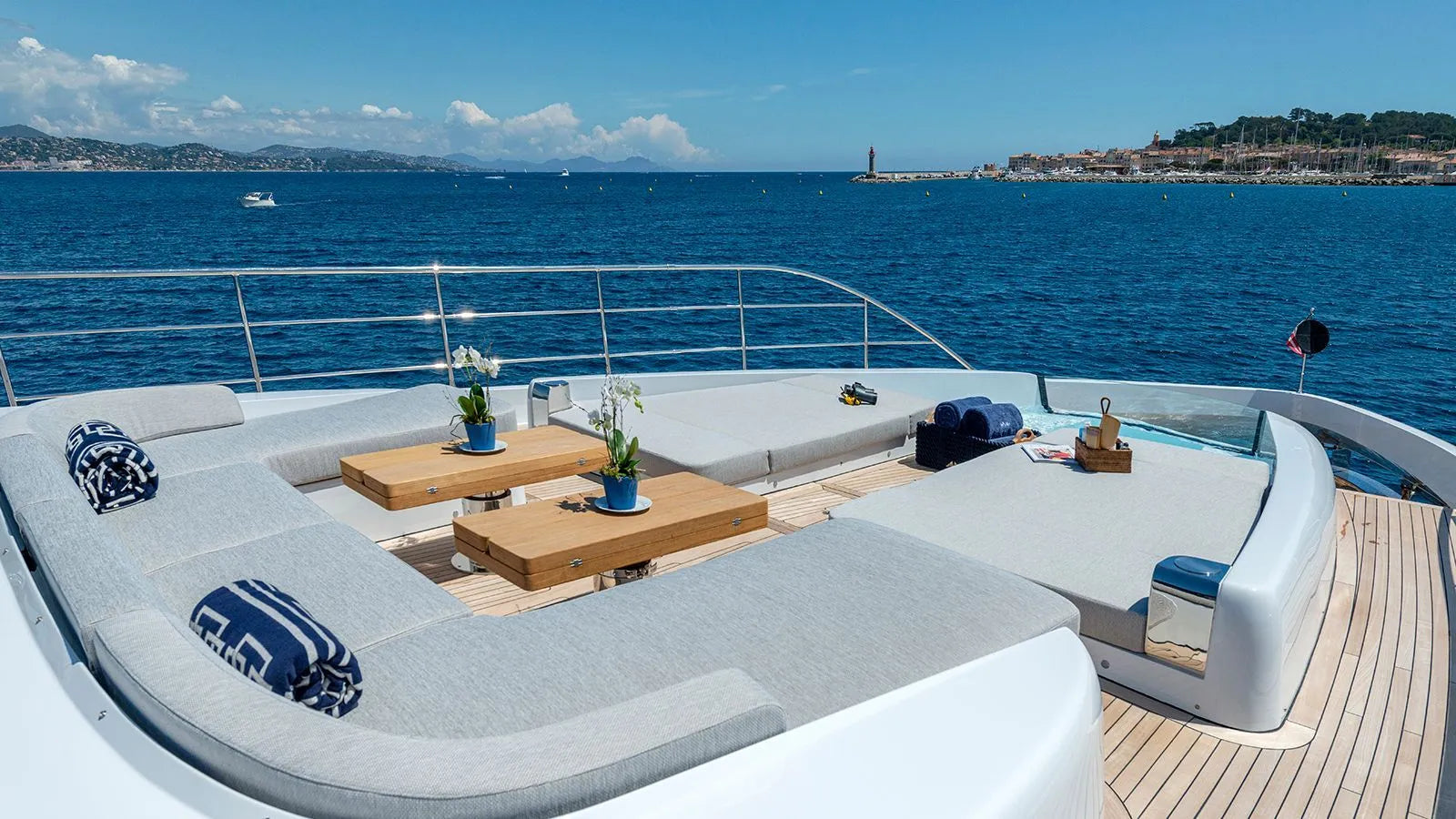 5 star yacht charter Monaco