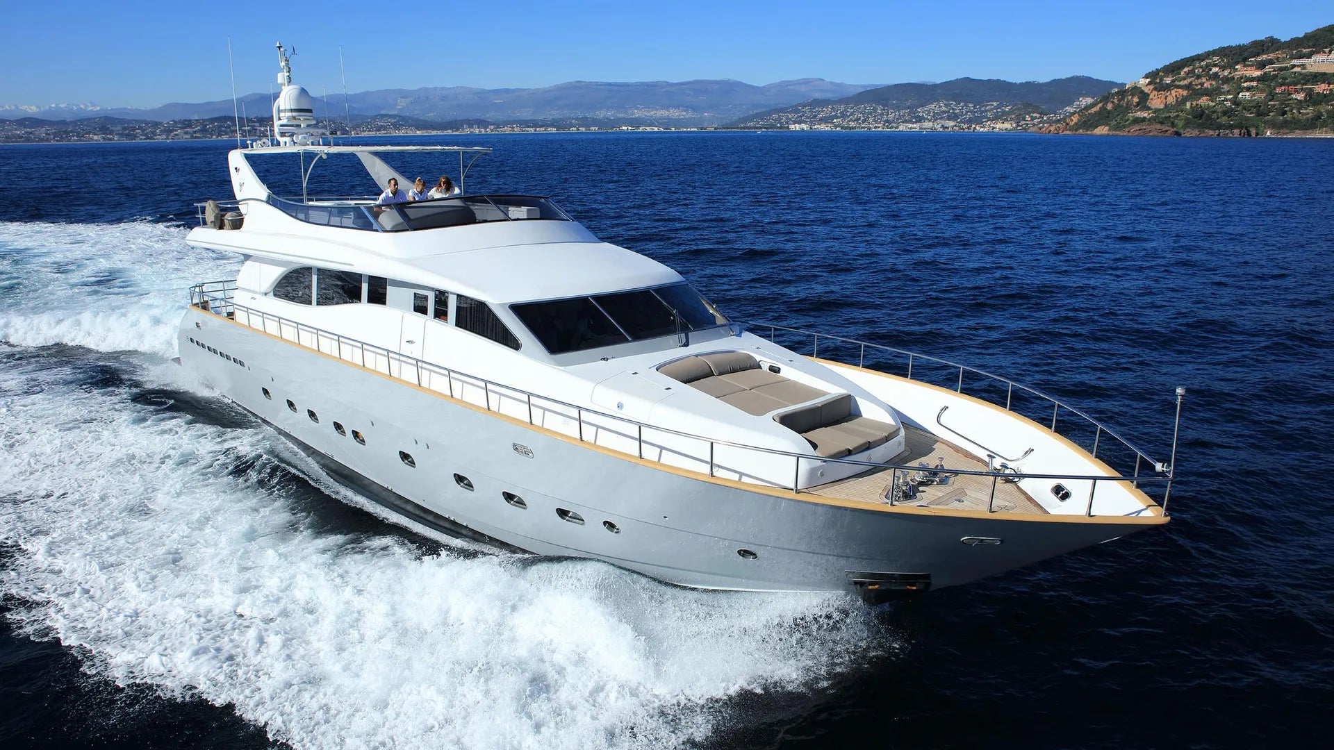 Yacht Charter Cote D'Azur