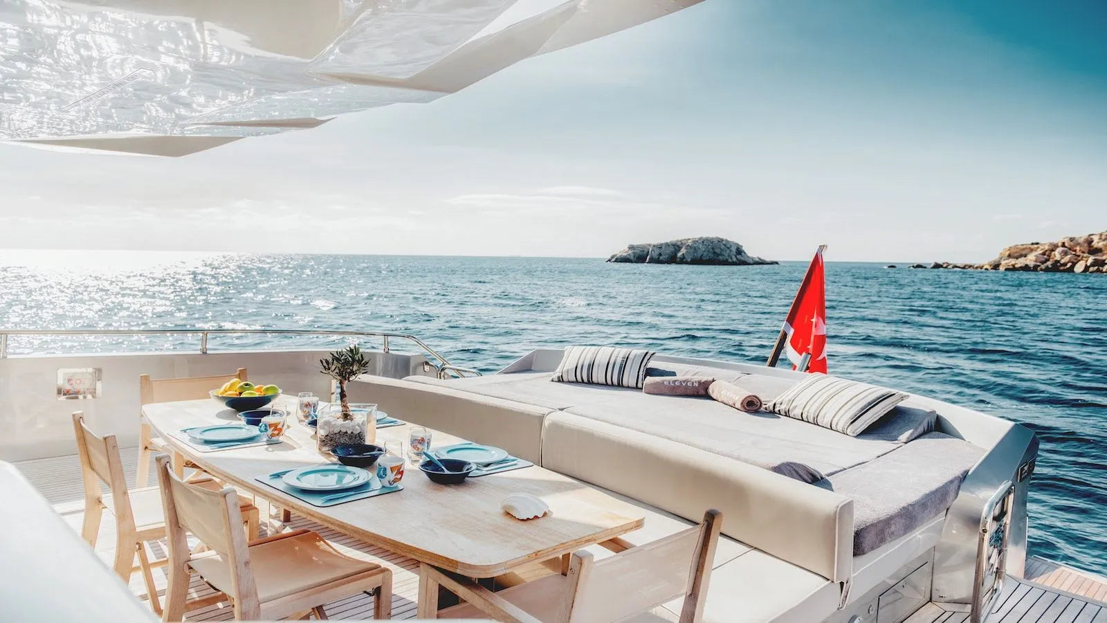 Luxury Yacht Rental Greece