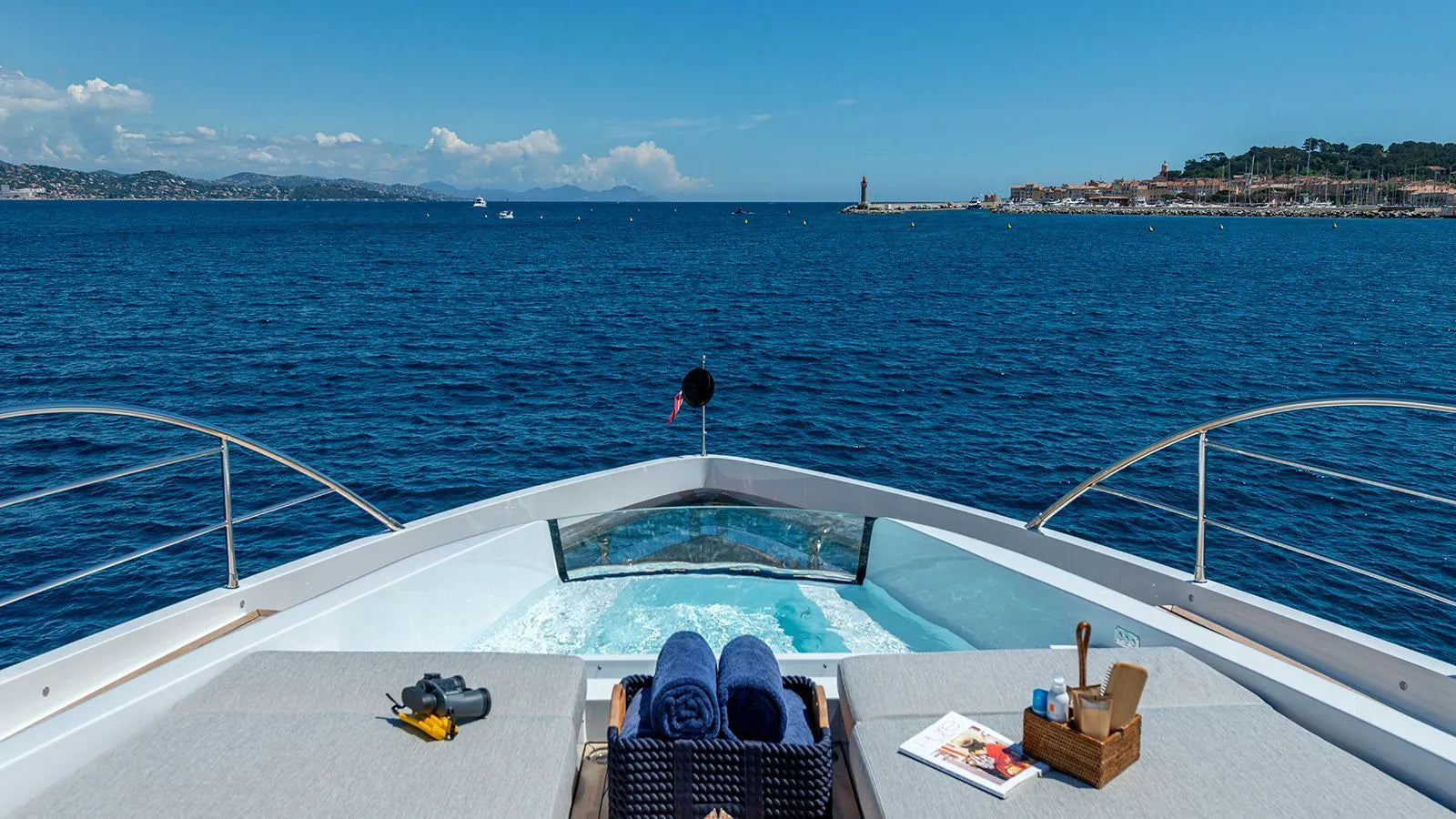 weekend yacht charter Monaco