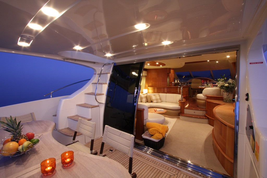 party yacht Charter Antibes France