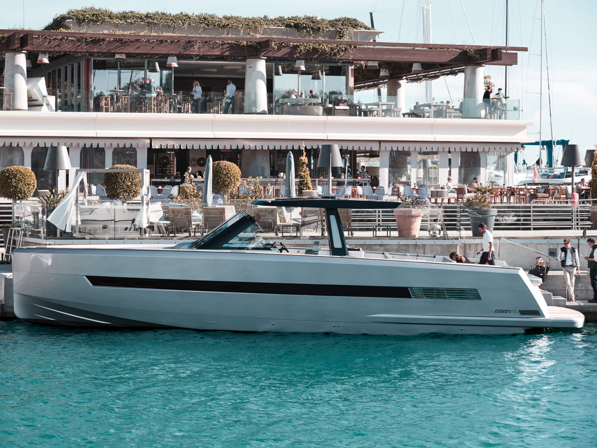 Mega yacht Charter St Tropez France