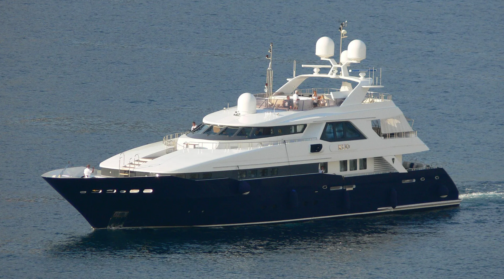 Kijo Mega yacht Charter Cannes 
