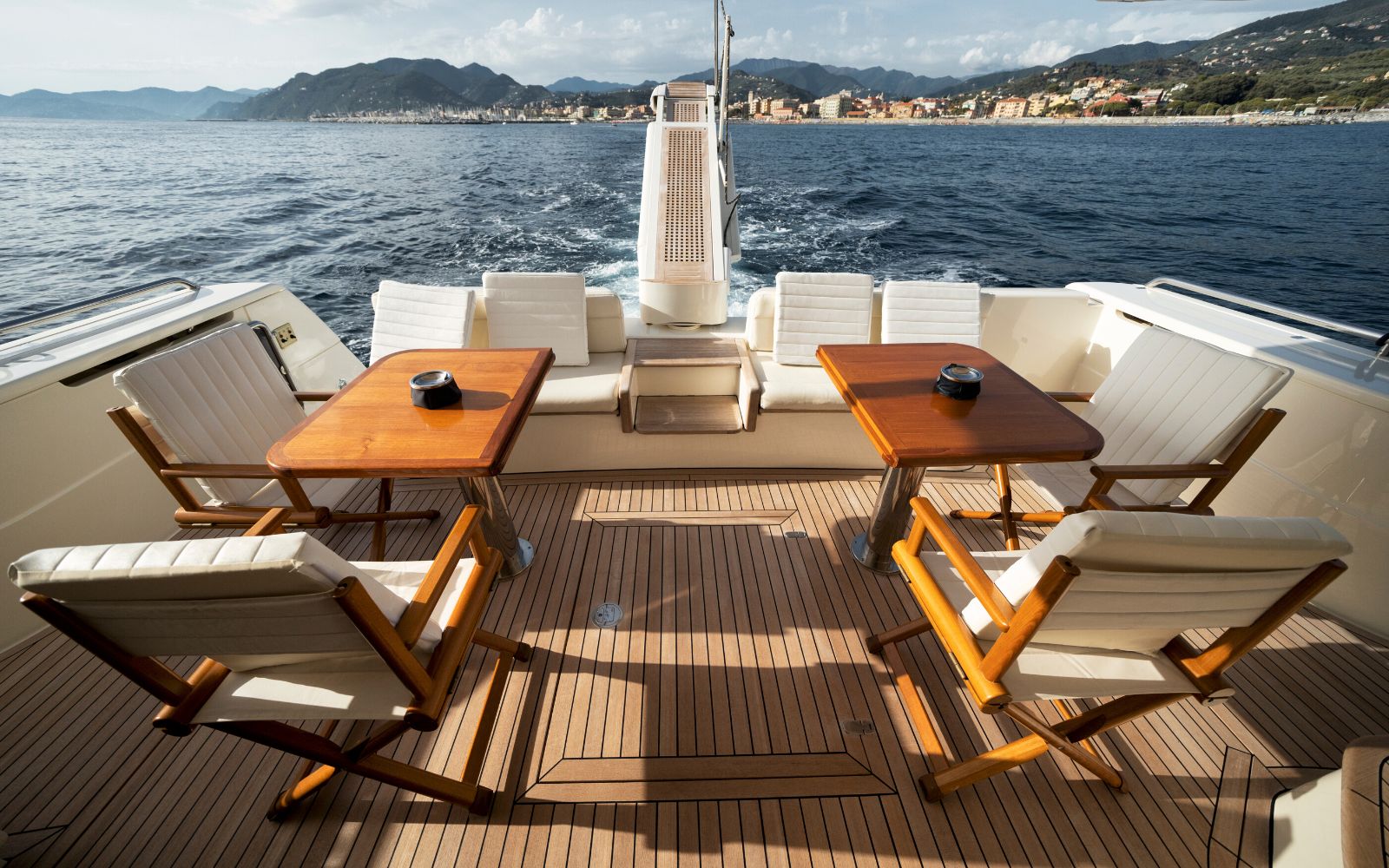 vacation yacht charter Sardinia