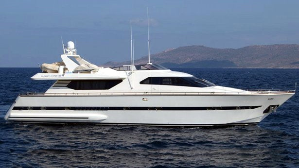 dream yacht charter Mykonos Greece