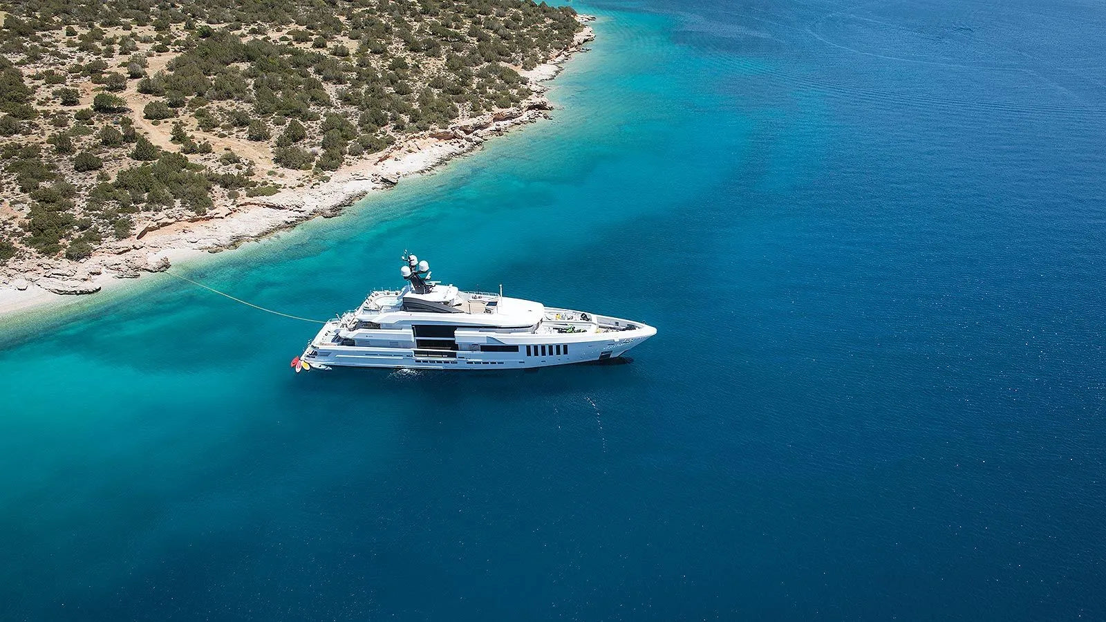 sailing yacht charter greece