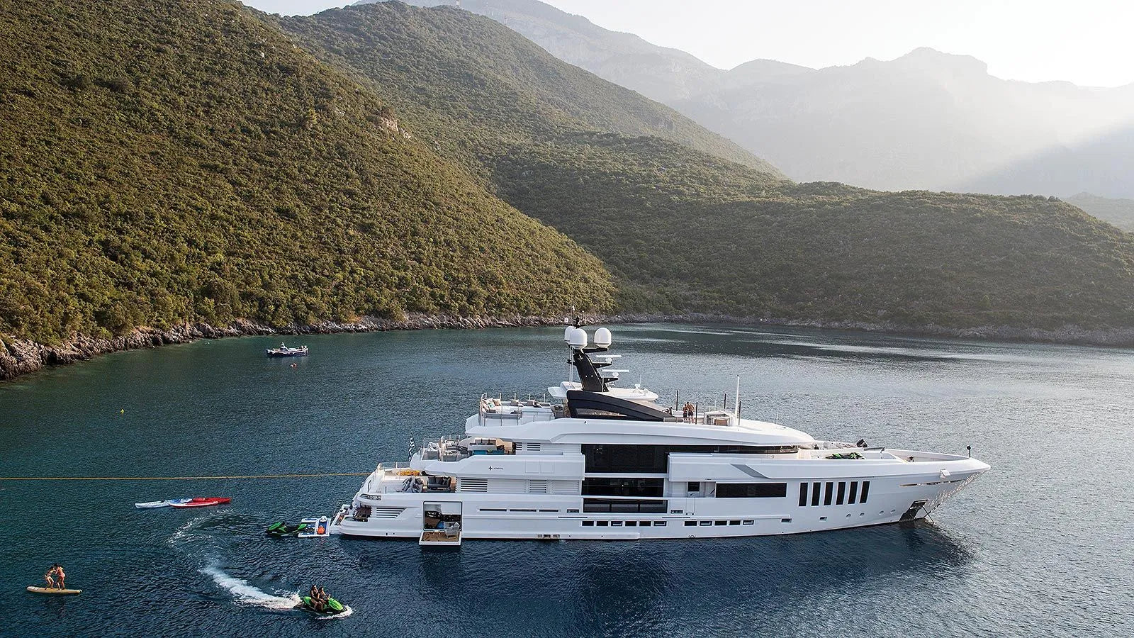yacht charter greece