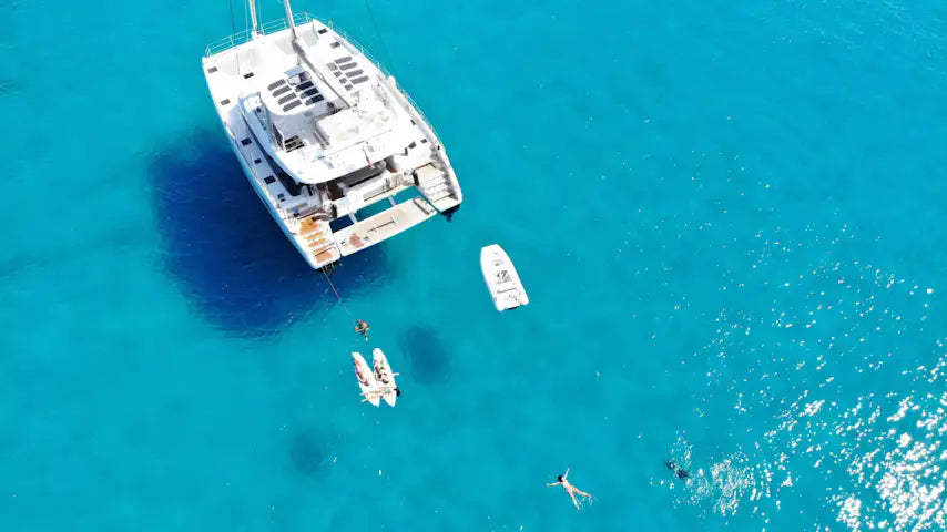 private yacht charter Corsica