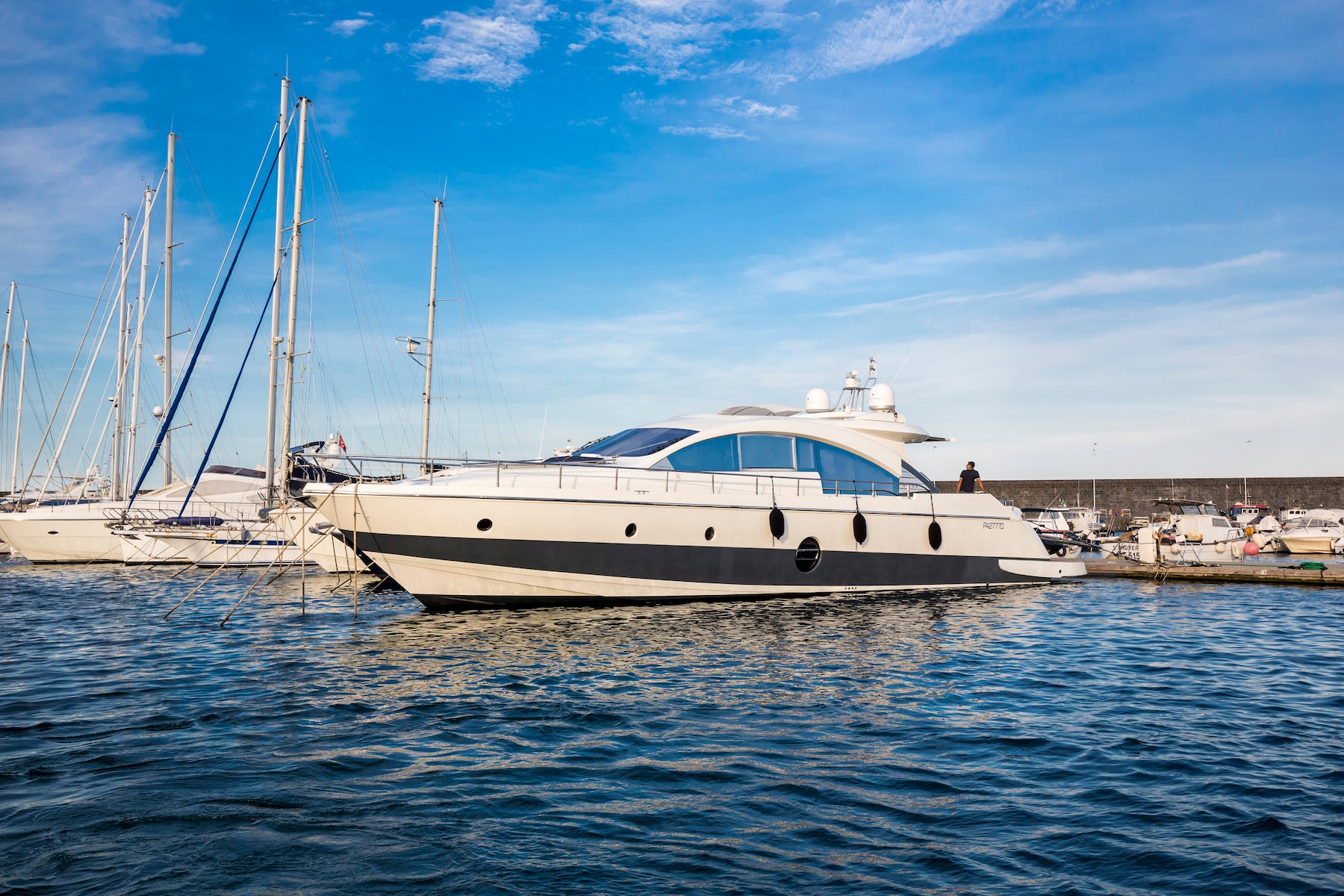 yacht charter prices Sardinia