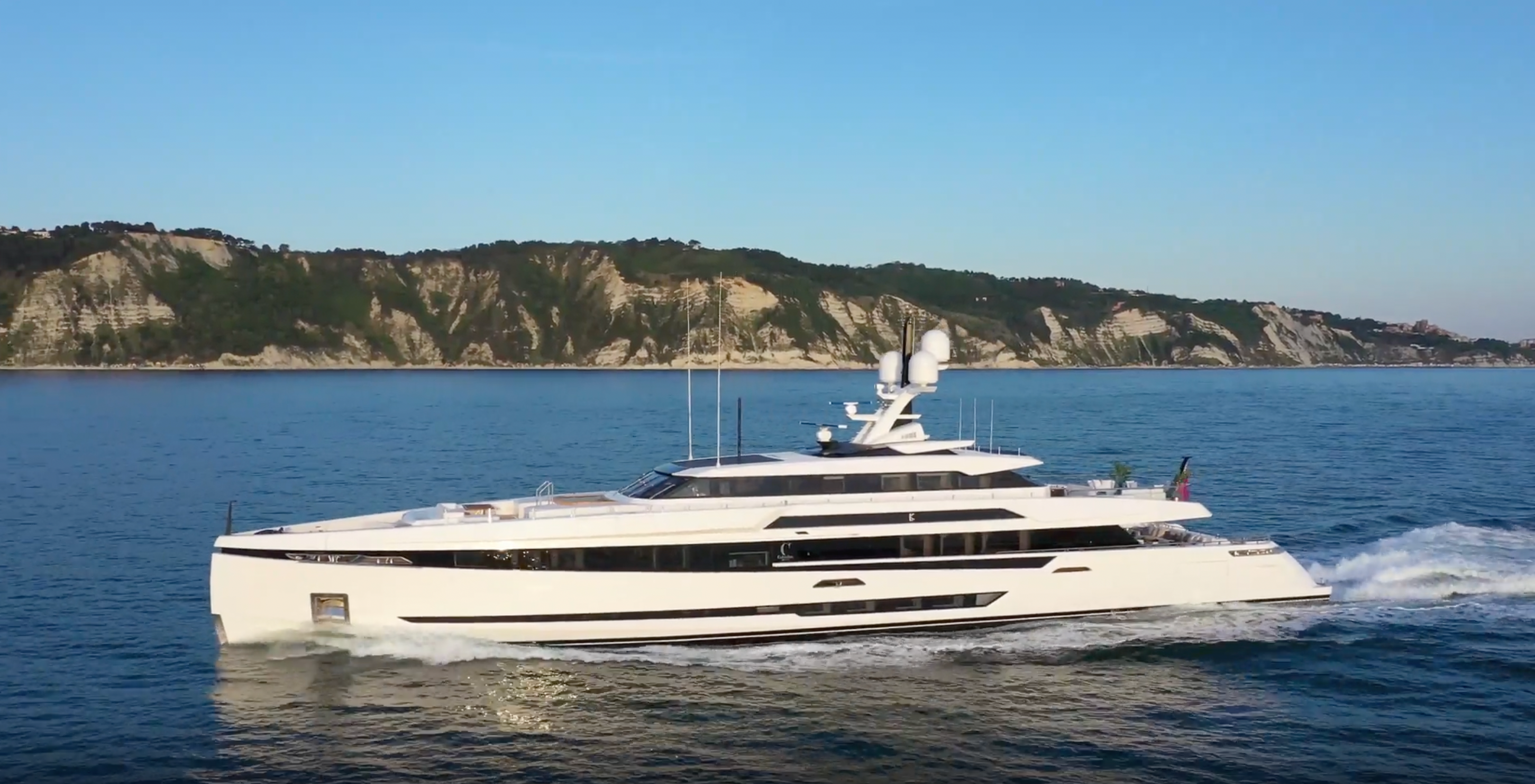 Superyacht charter French Riviera
