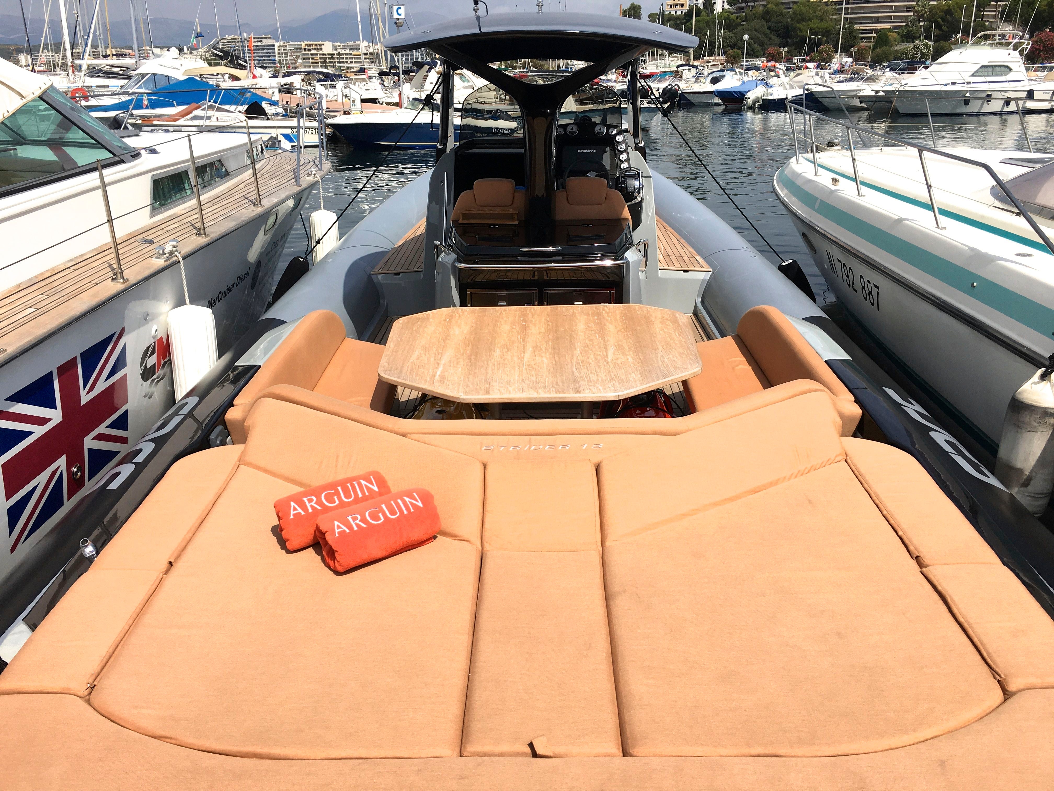 Luxury Sport Boat Rental Antibes France