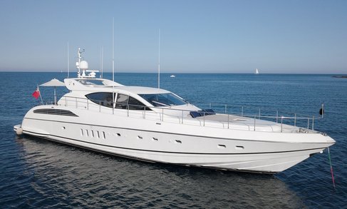 luxury yacht Charter Antibes France