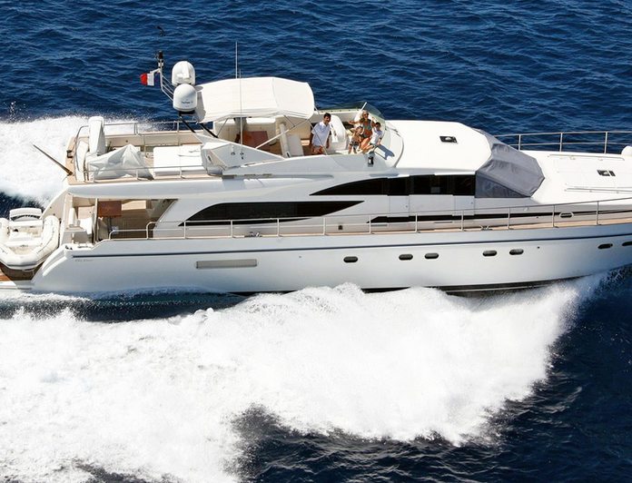 Yacht for rent Cannes France