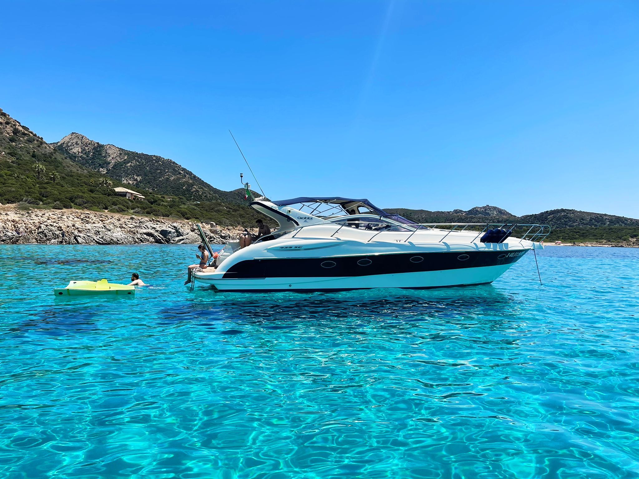 Luxury Yacht Charter Sardinia
