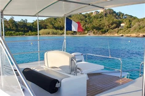 Weekly yacht Charter St Tropez France