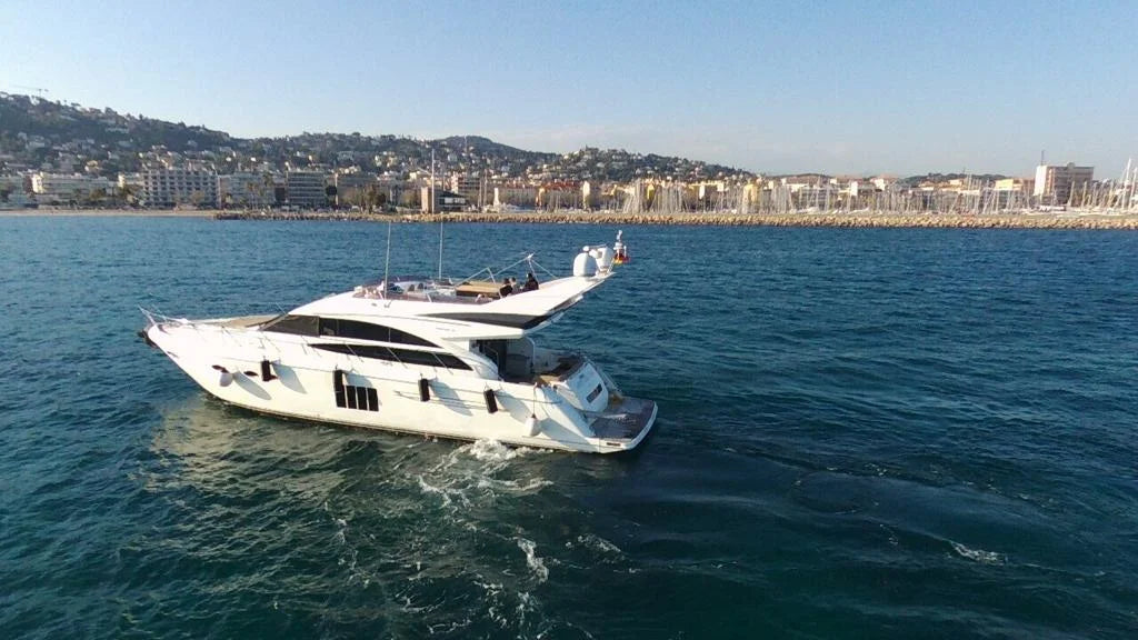 party yacht Charter French Riviera