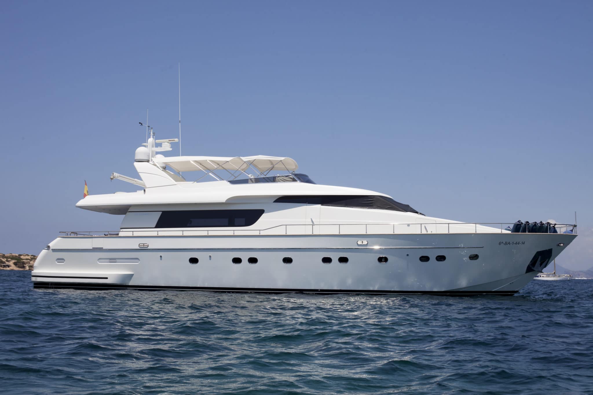 Mega yacht Charter Ibiza 