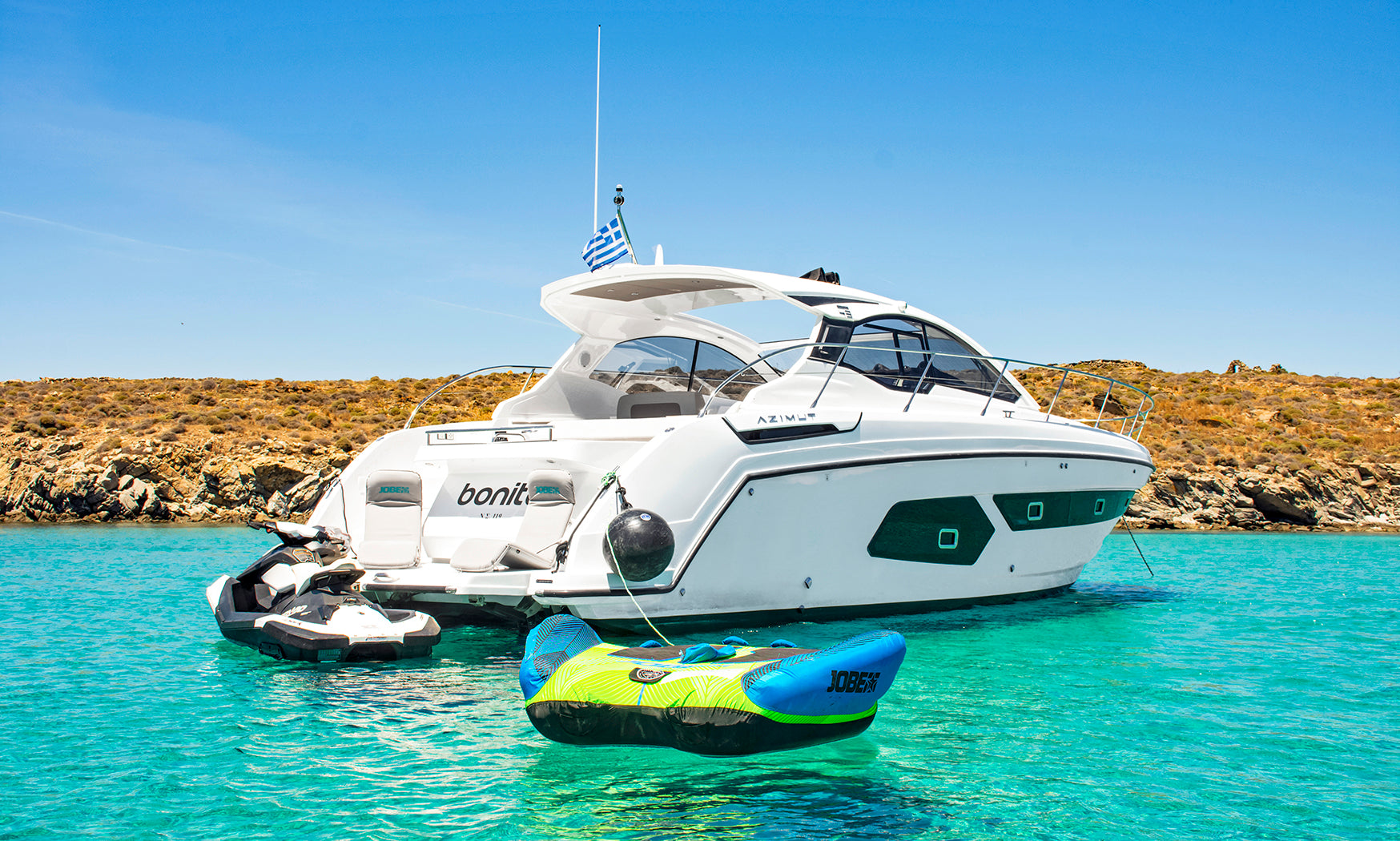 dream yacht charter Greece