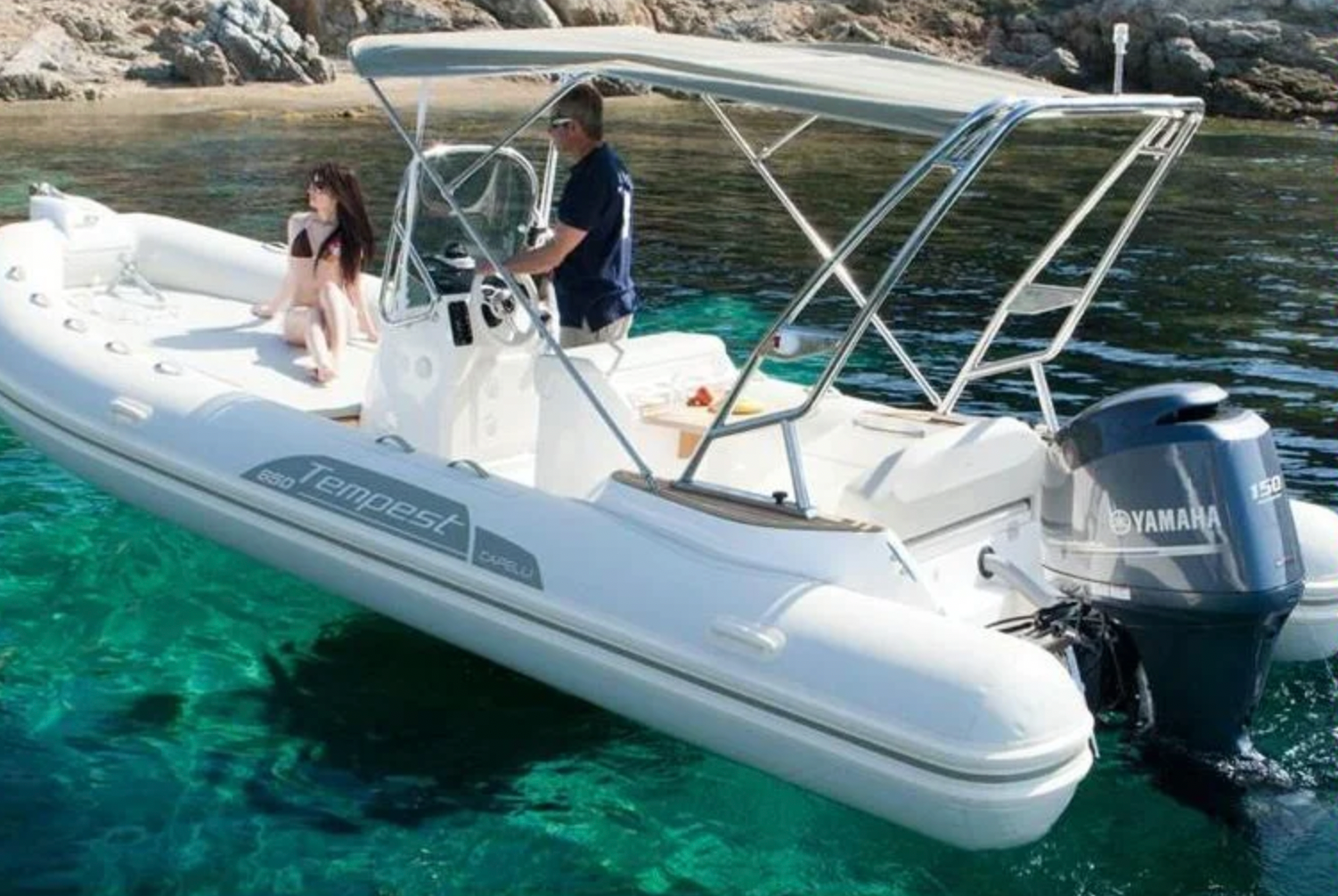 luxury boat Charter Antibes France