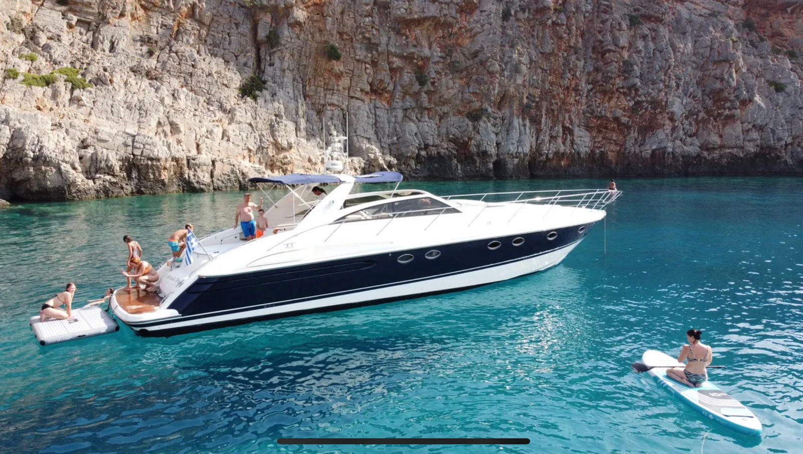 dream yacht charter Greece