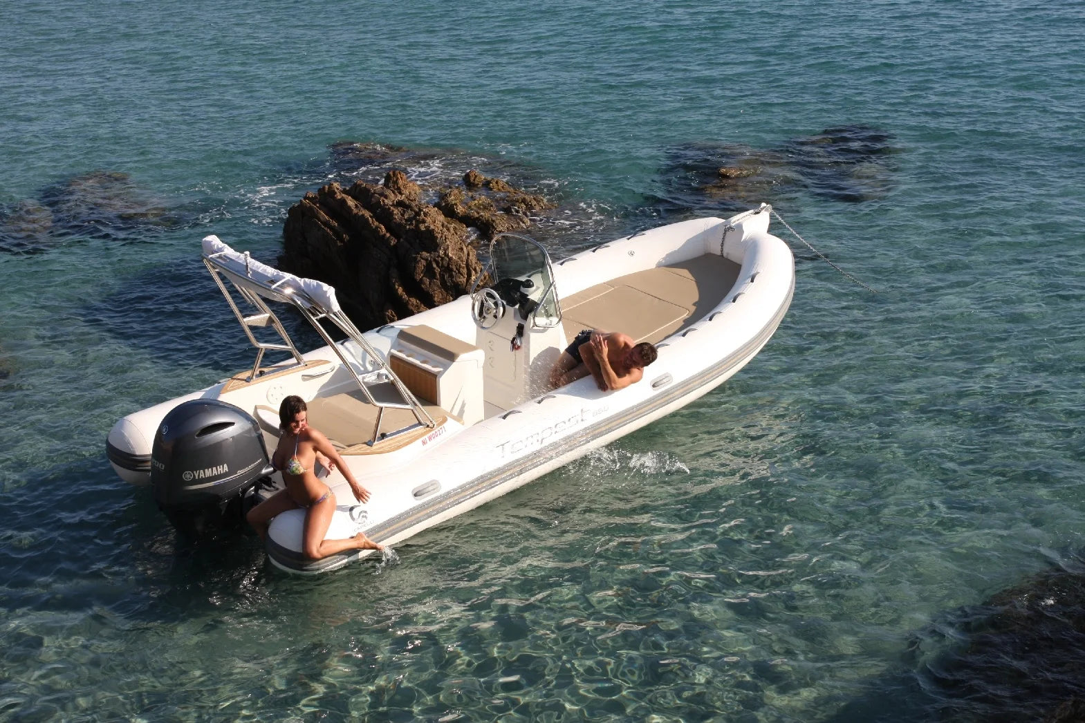 luxury motor boat Charter Antibes France