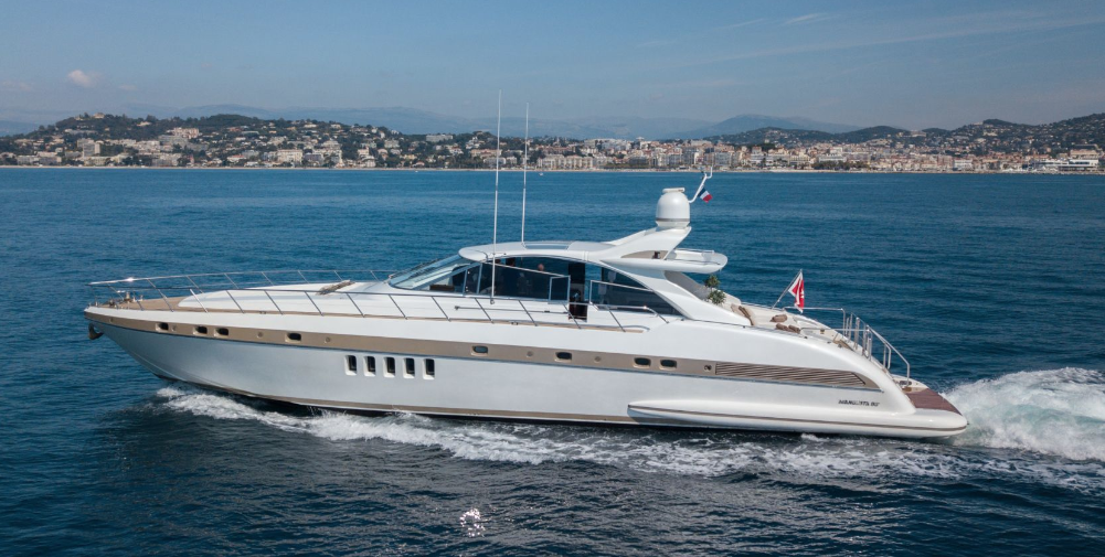 Mega yacht Charter Cannes 