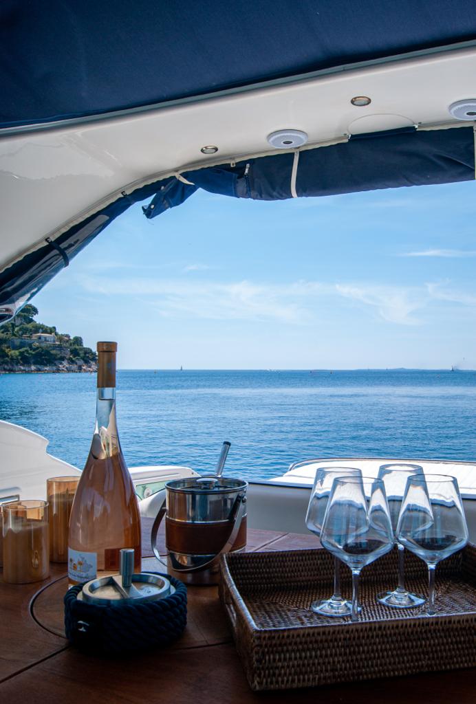 luxury yacht charter south of France