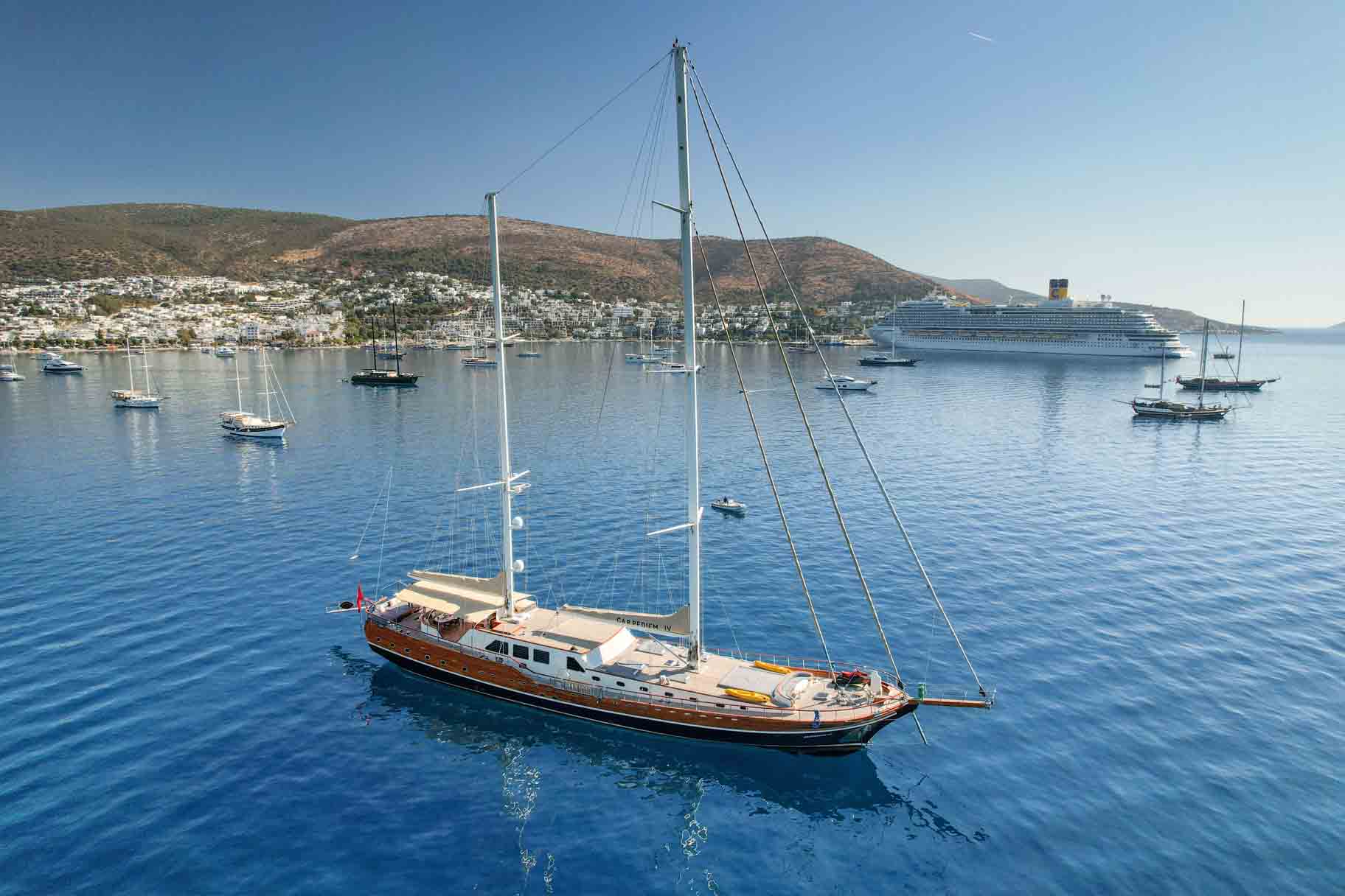 best yacht charter Marmaris